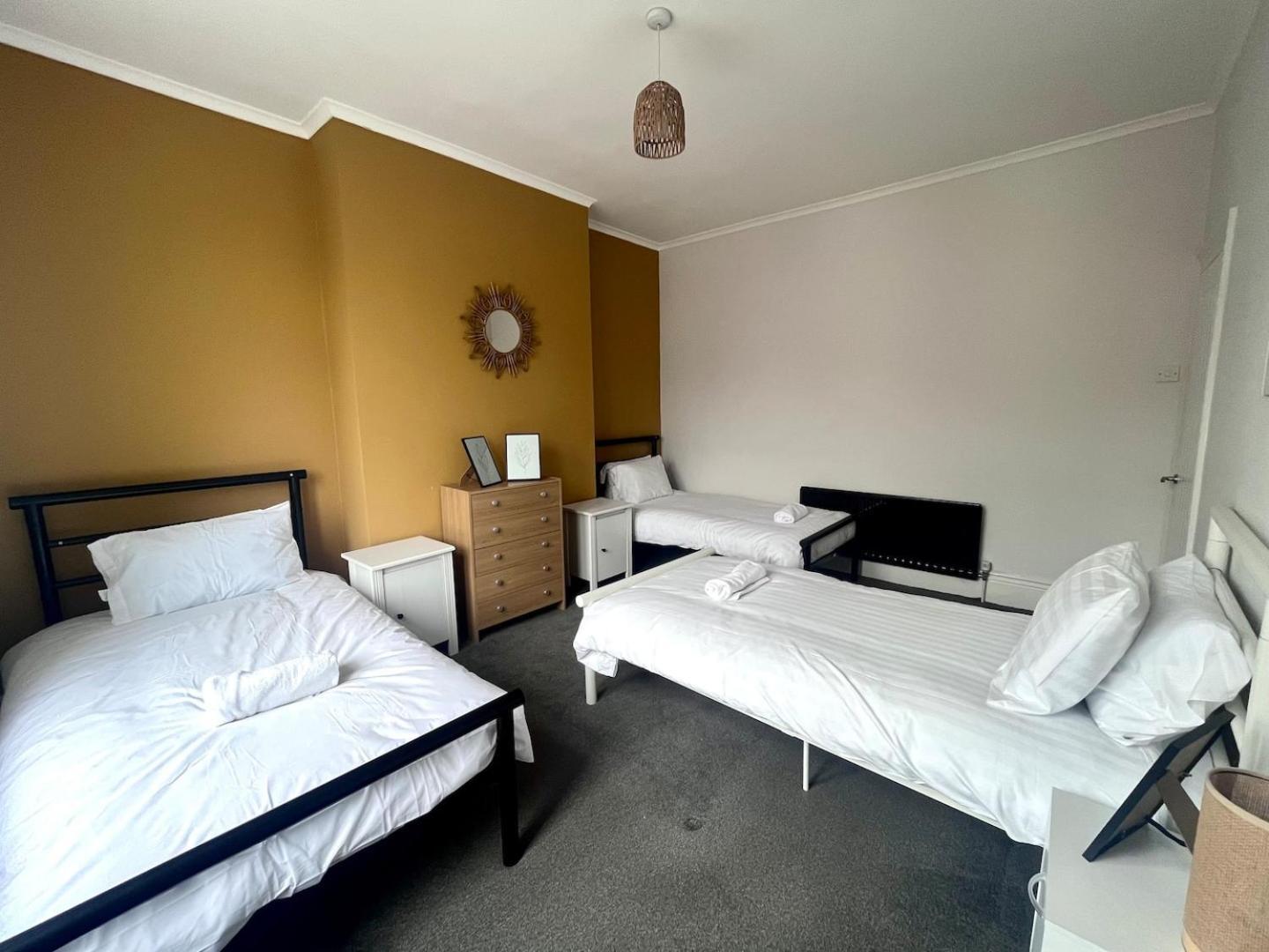3 Bdrm Close To Beach&City North Shields Exterior foto