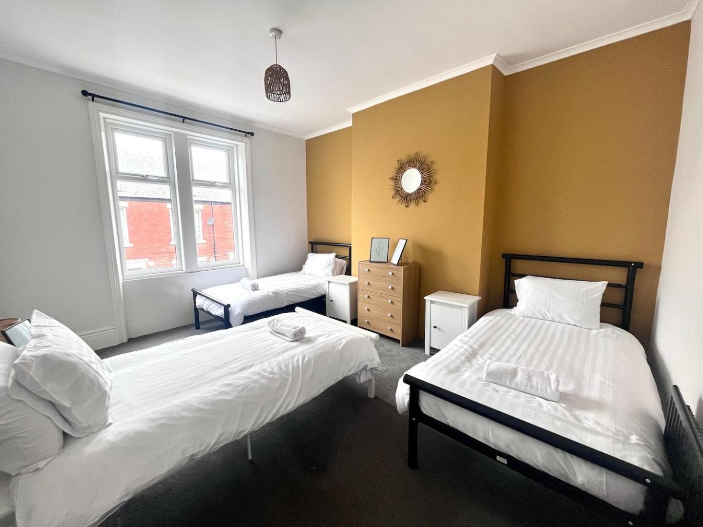 3 Bdrm Close To Beach&City North Shields Exterior foto